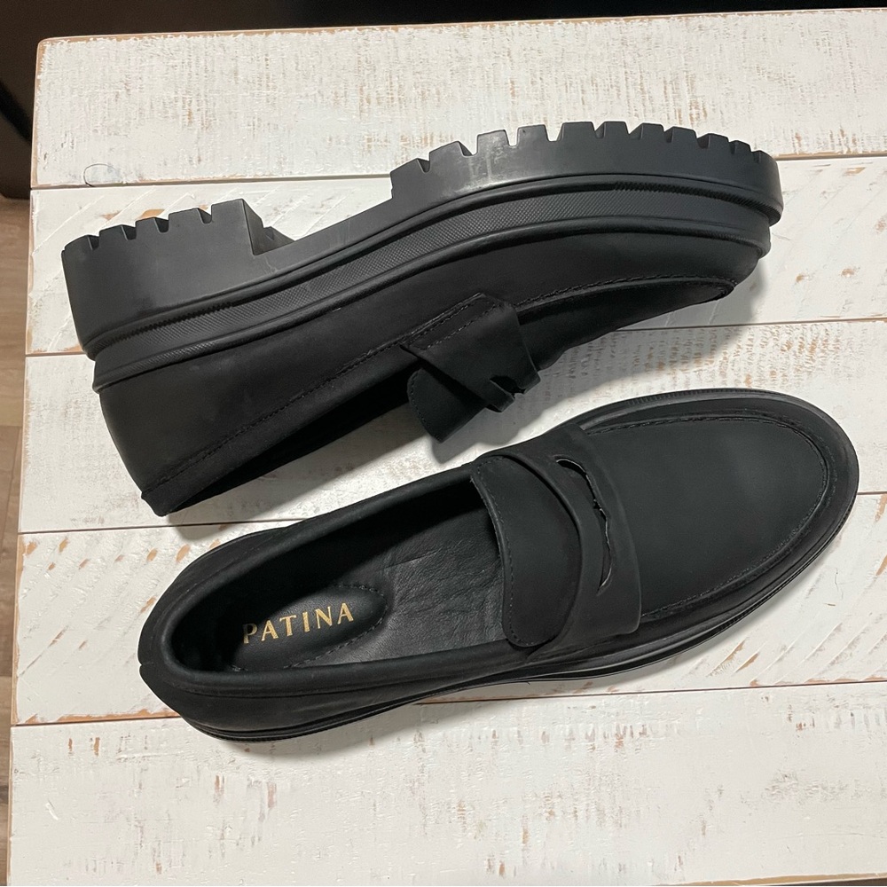 Patina Zoe Chunky Loafer women size 10
